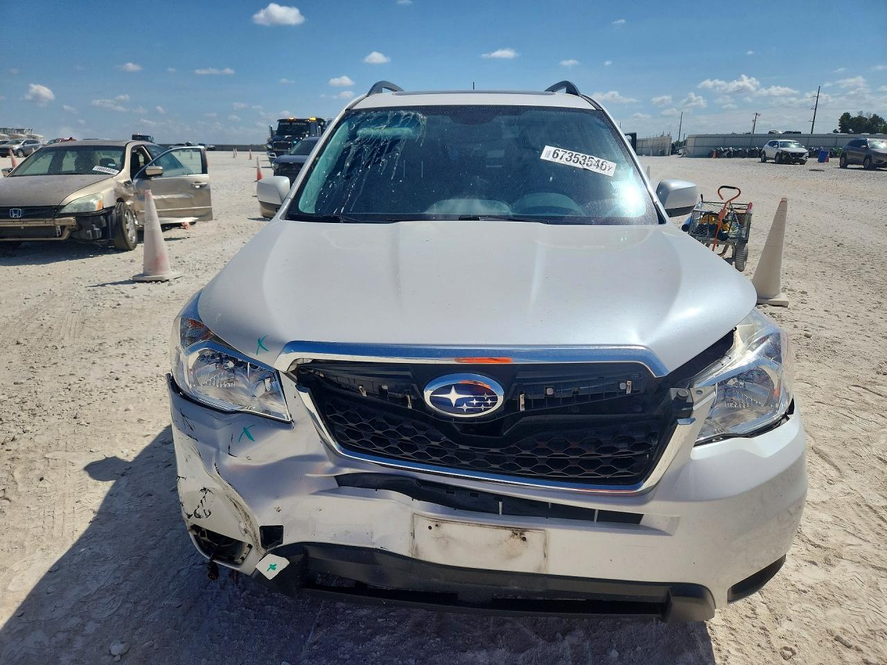 2015 SUBARU FORESTER 2.5I LIMITED — снимка 5