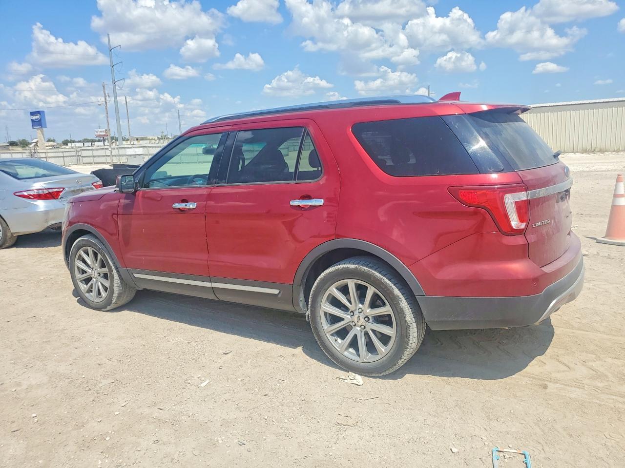 2017 FORD EXPLORER LIMITED — снимка 2