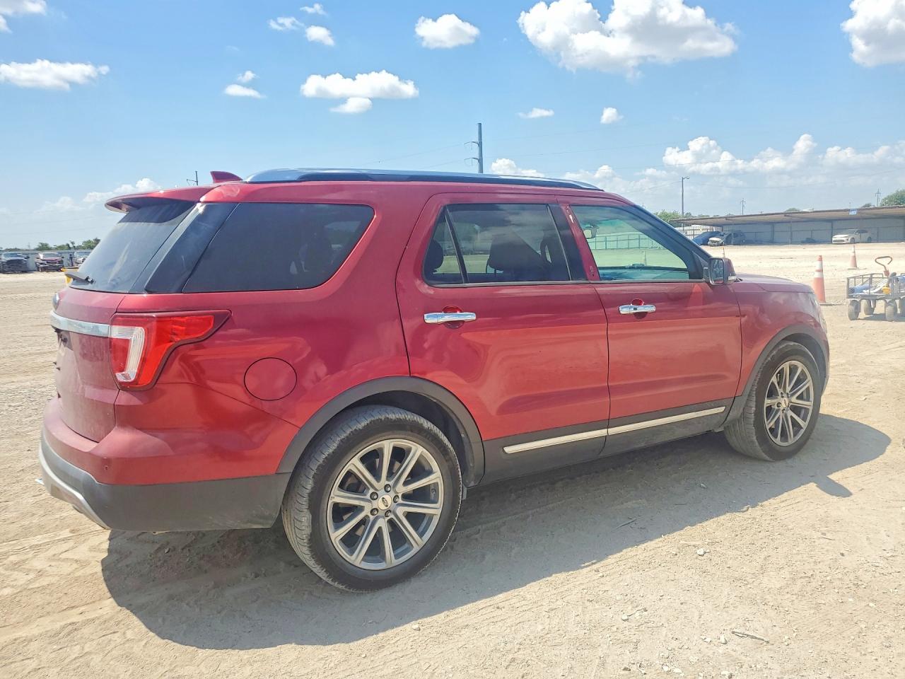 2017 FORD EXPLORER LIMITED — снимка 3