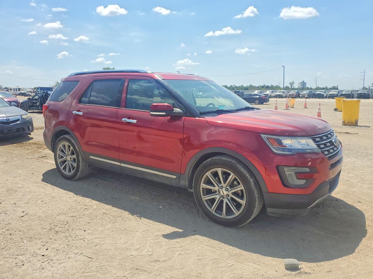 2017 FORD EXPLORER LIMITED — снимка 4