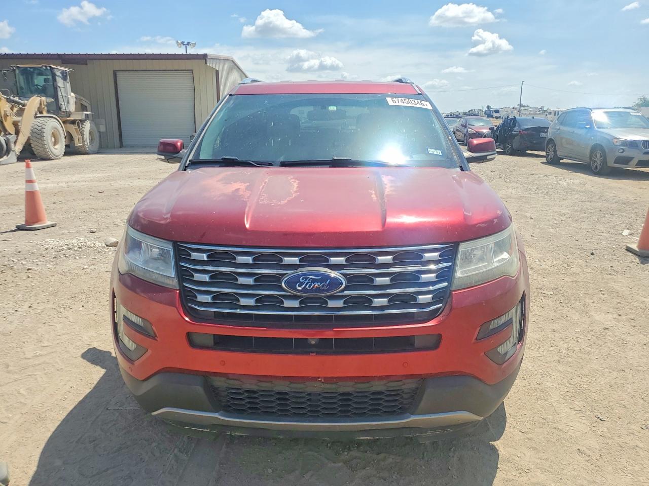 2017 FORD EXPLORER LIMITED — снимка 5