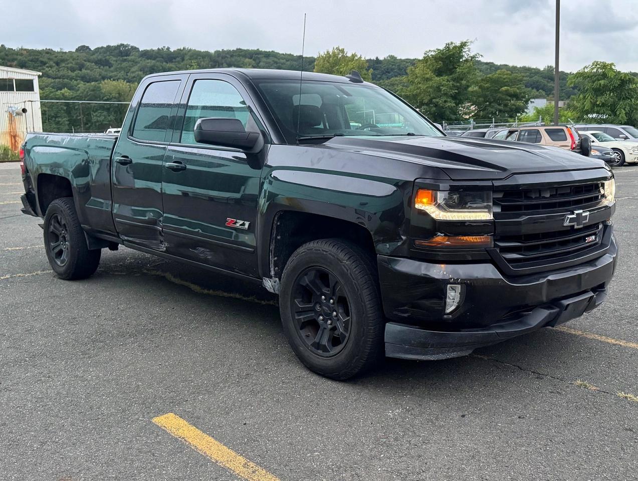2017 CHEVROLET SILVERADO K1500 LT