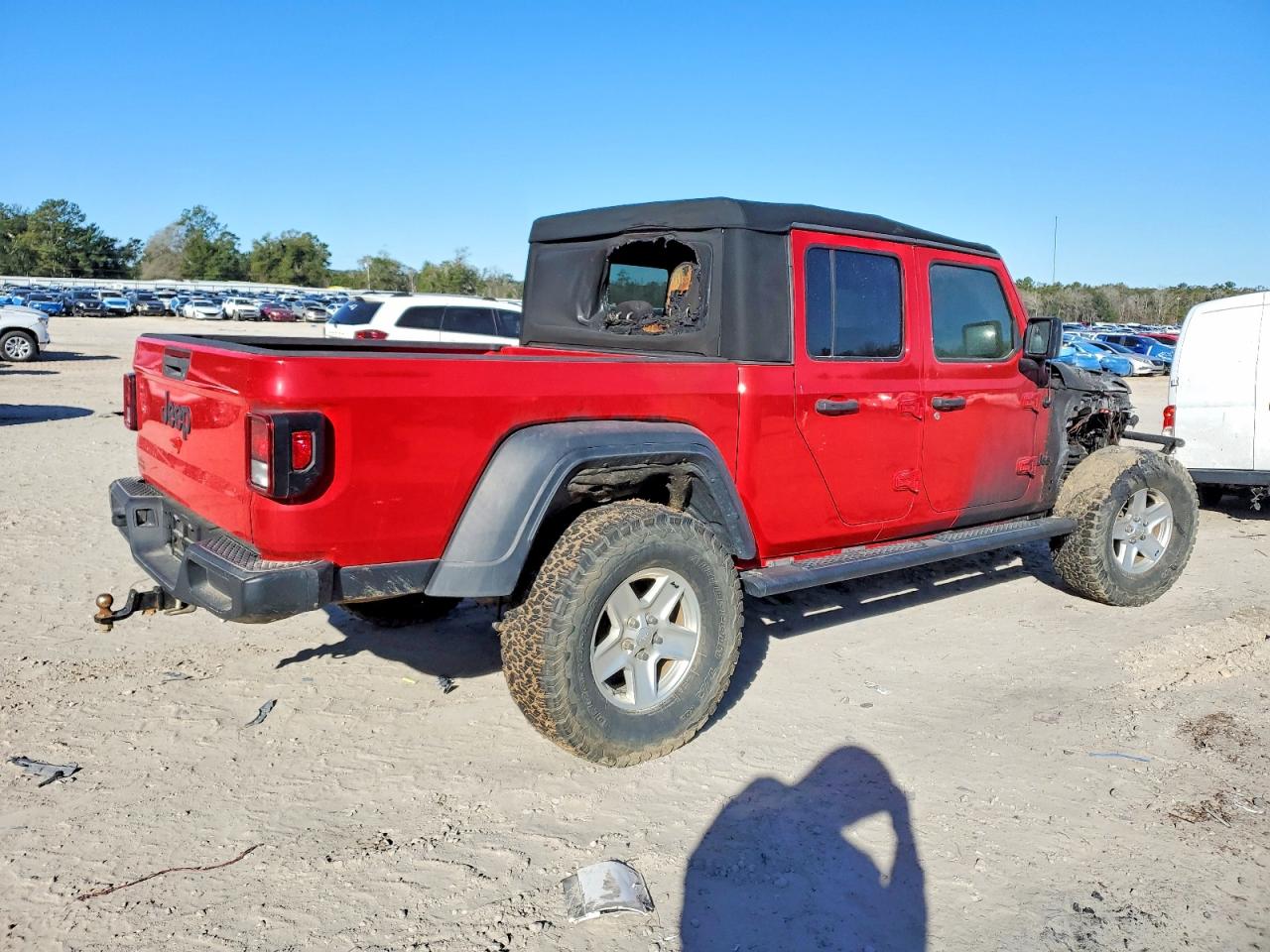 2020 JEEP GLADIATOR SPORT — снимка 3