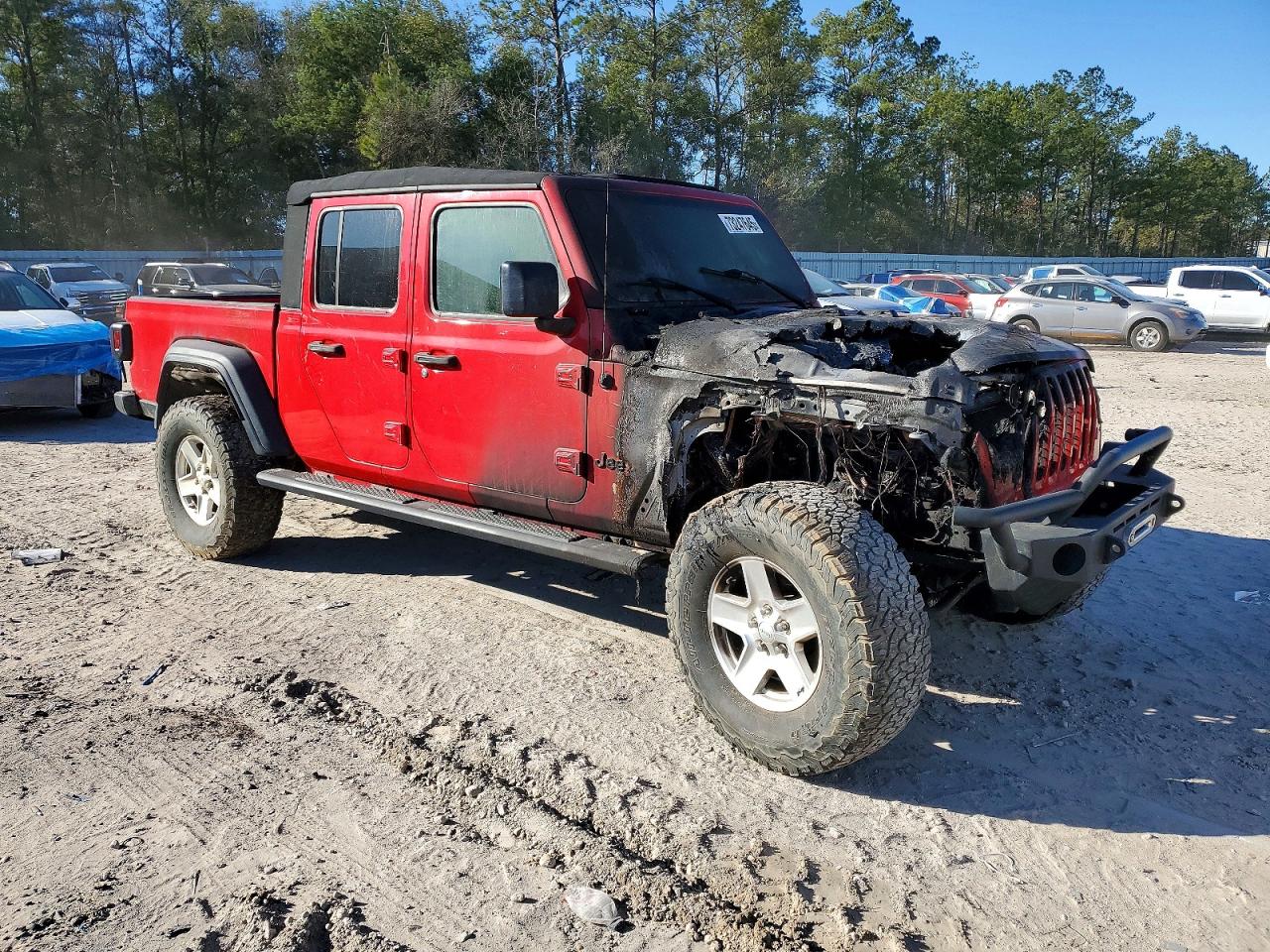 2020 JEEP GLADIATOR SPORT — снимка 4