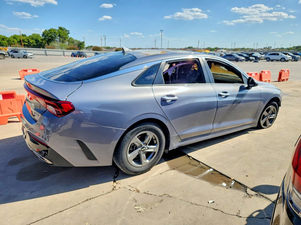 2021 KIA K5 LXS — снимка 3