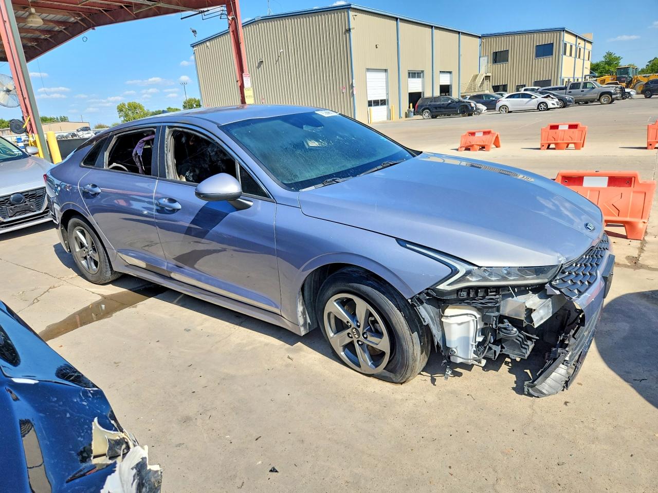 2021 KIA K5 LXS — снимка 4