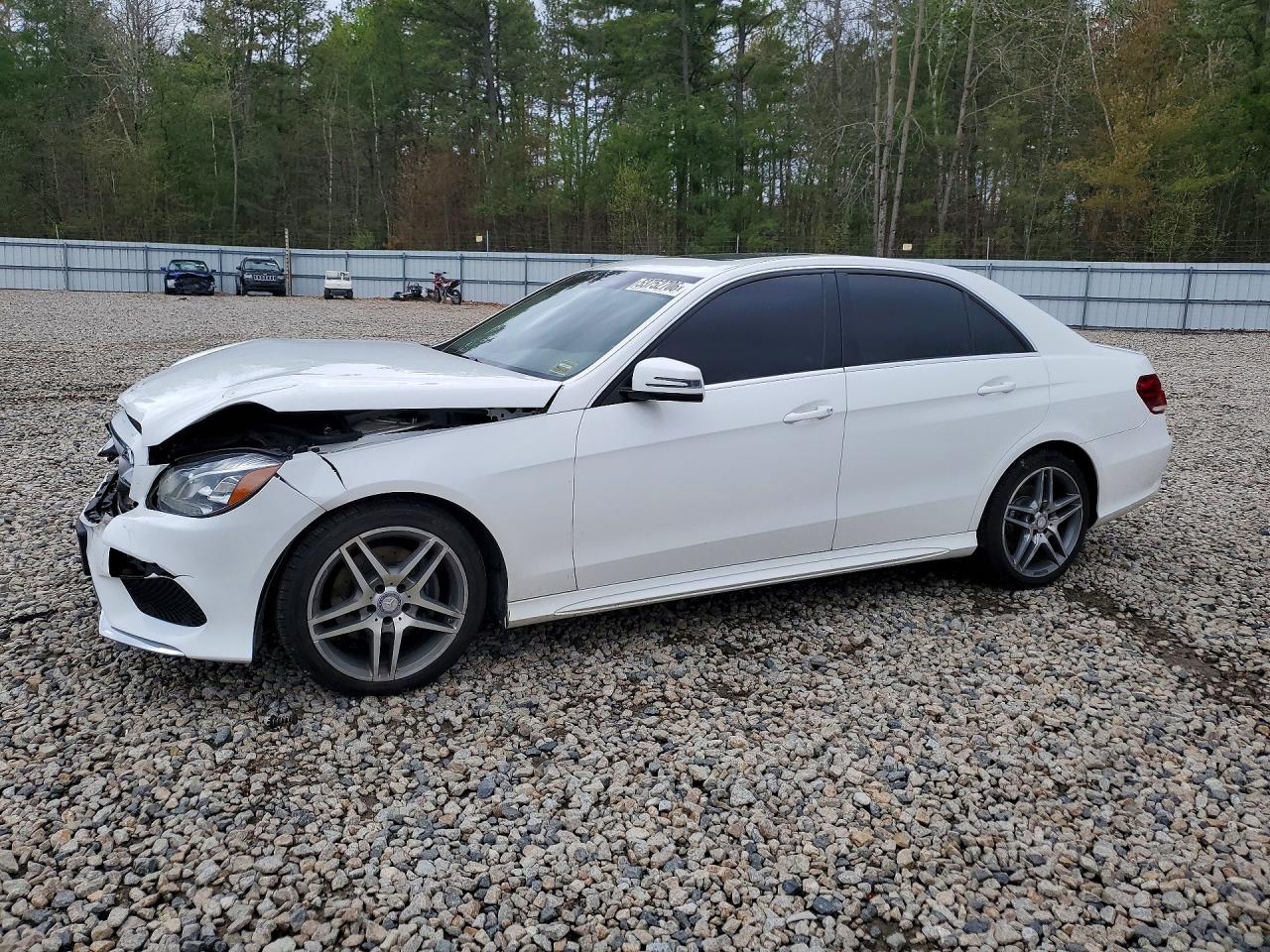 2014 MERCEDES-BENZ E 350 4MATIC