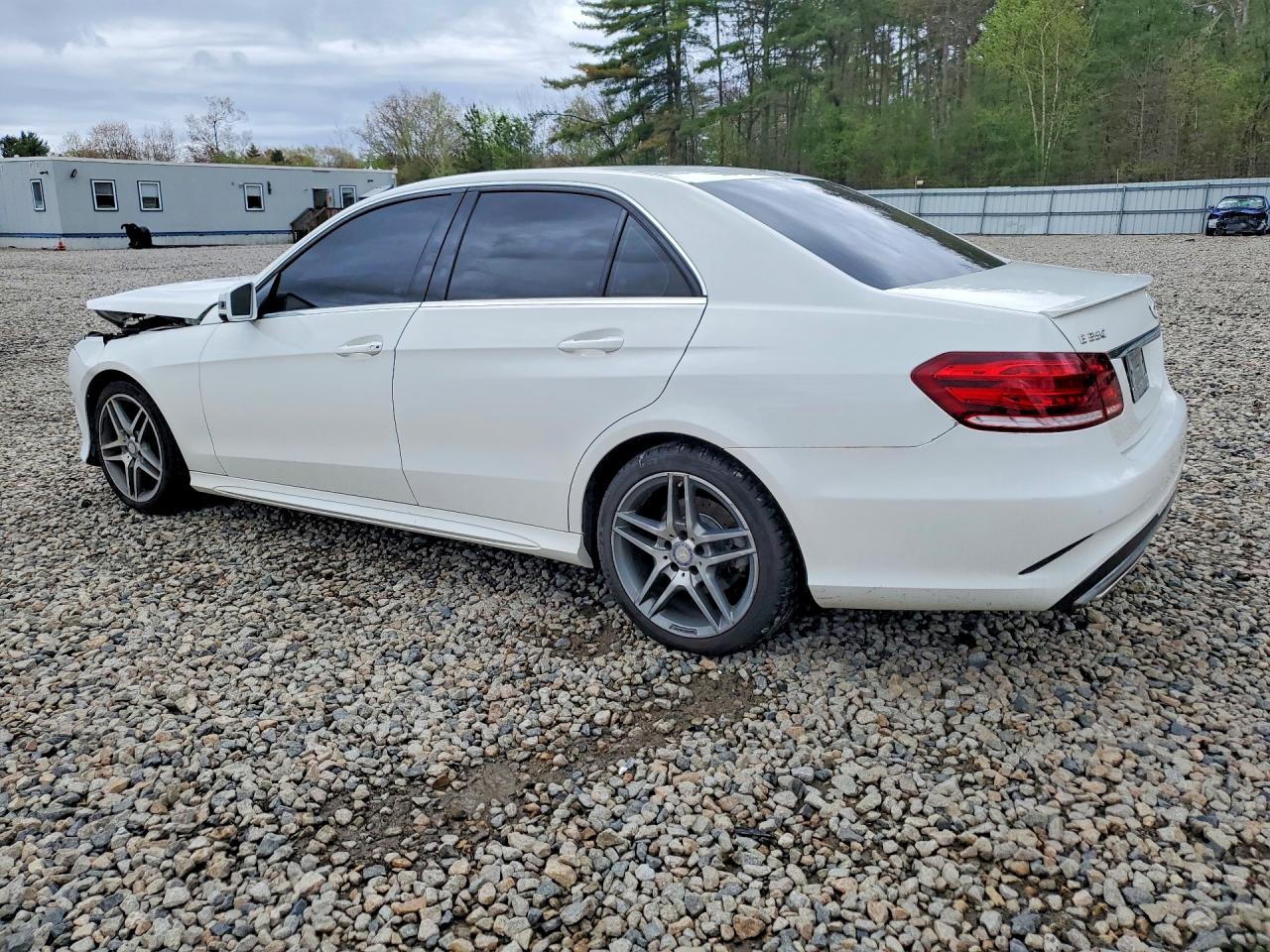 2014 MERCEDES-BENZ E 350 4MATIC — снимка 2