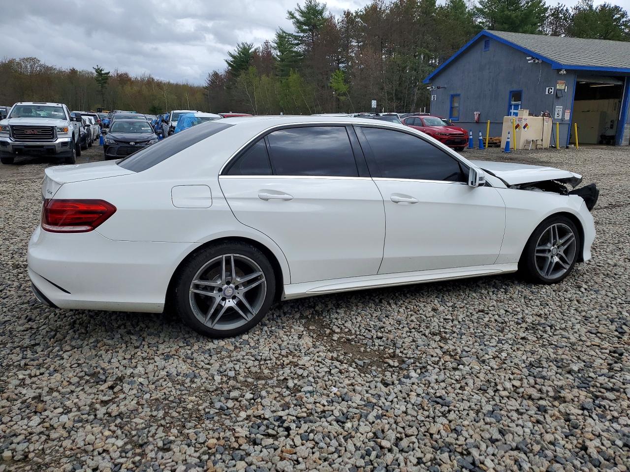 2014 MERCEDES-BENZ E 350 4MATIC — снимка 3