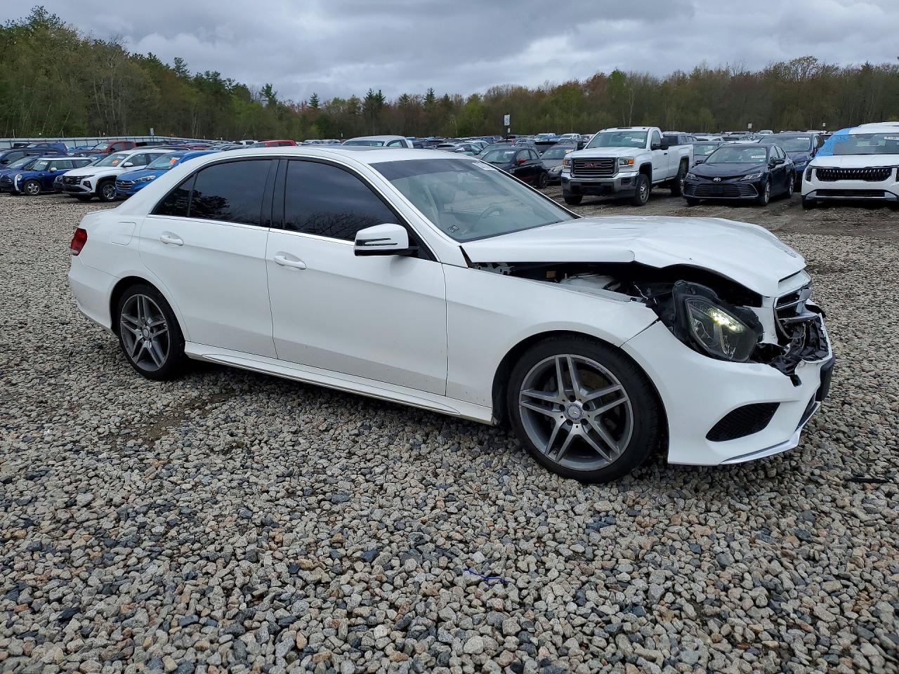 2014 MERCEDES-BENZ E 350 4MATIC — снимка 4