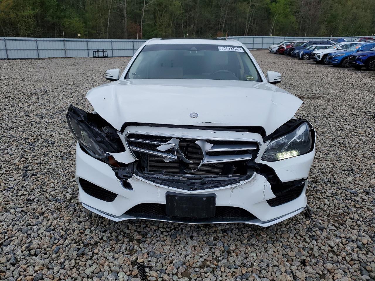 2014 MERCEDES-BENZ E 350 4MATIC — снимка 5