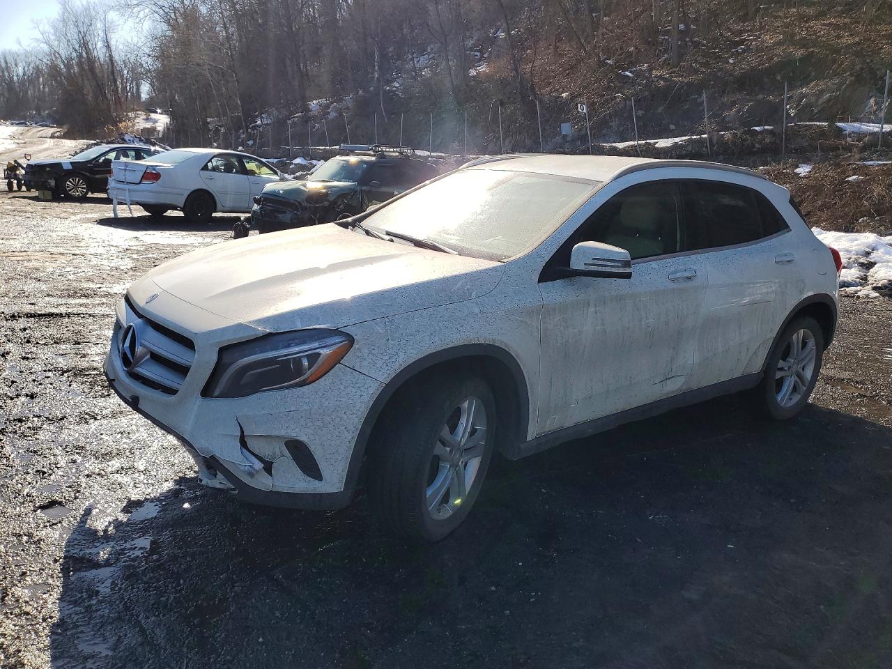 2017 MERCEDES-BENZ GLA 250 4MATIC