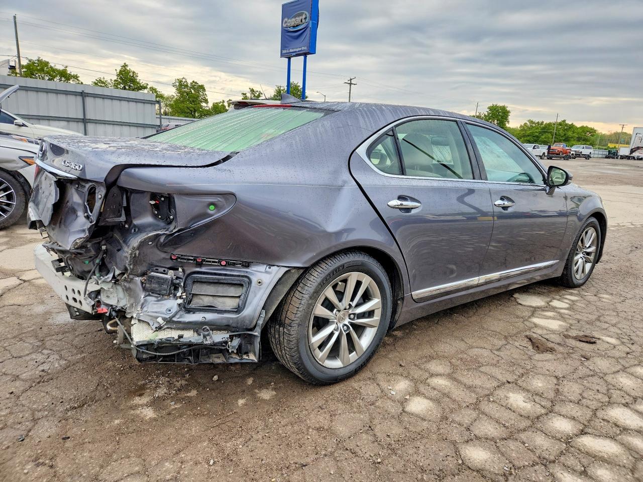2015 LEXUS LS 460 — снимка 3