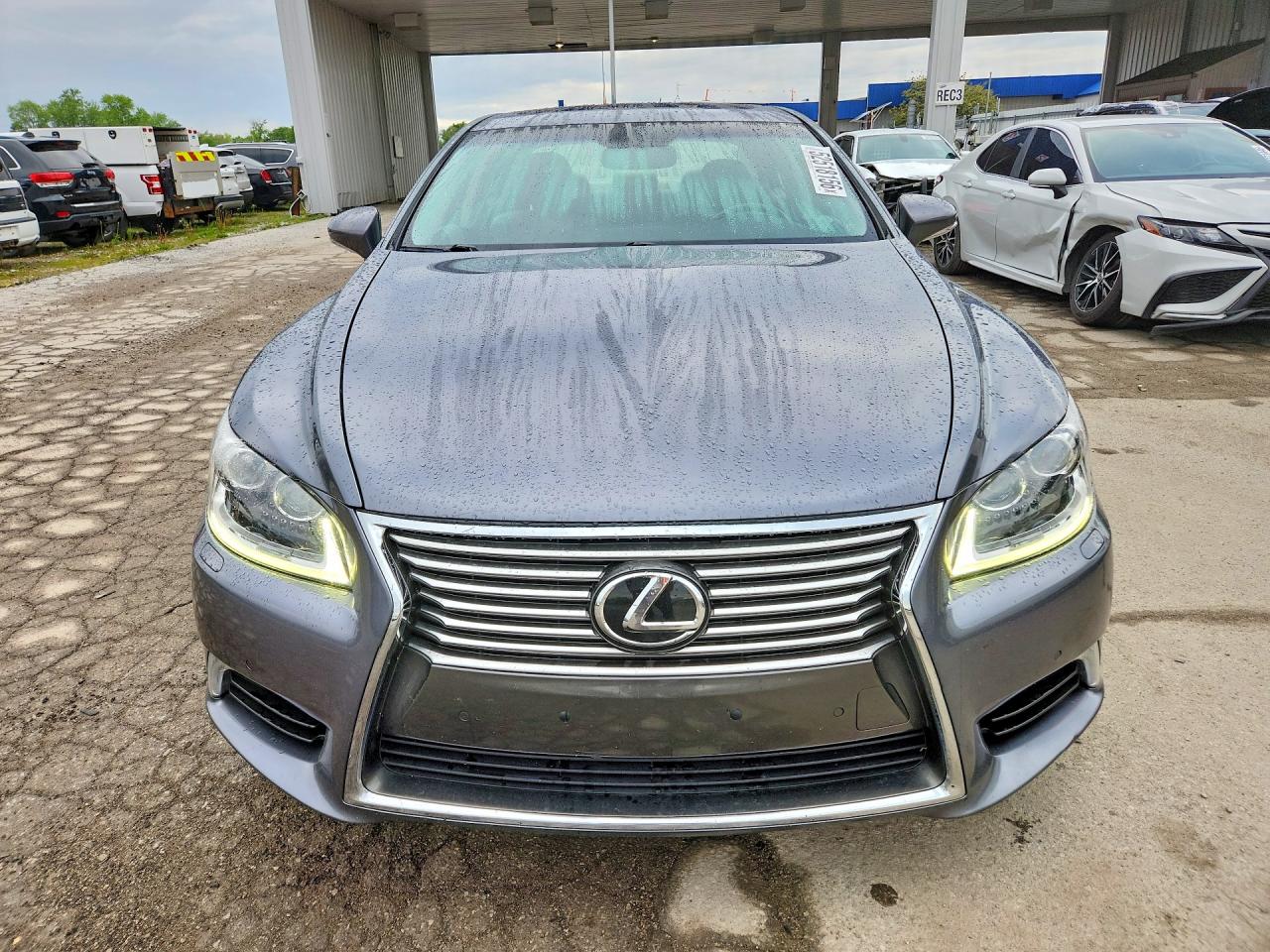 2015 LEXUS LS 460 — снимка 5