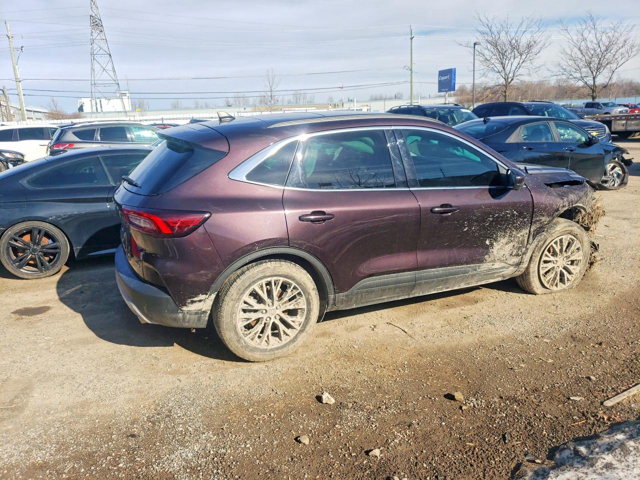 2023 FORD ESCAPE — снимка 3