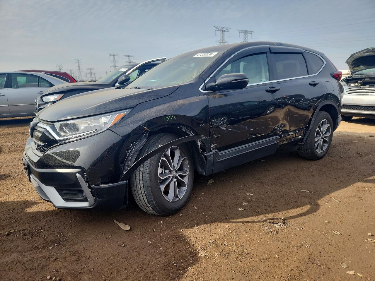 2022 HONDA CR-V EXL