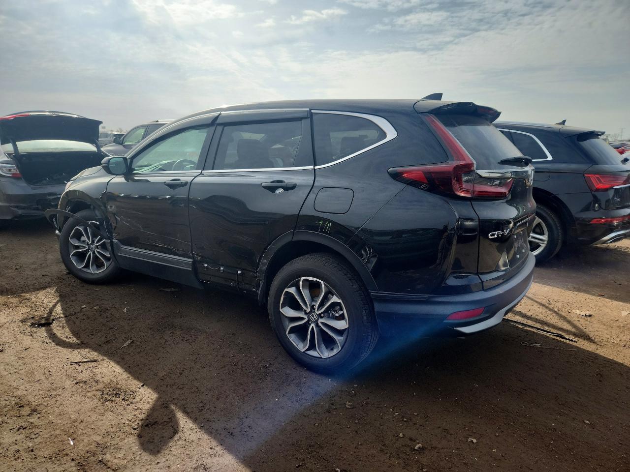 2022 HONDA CR-V EXL — снимка 2
