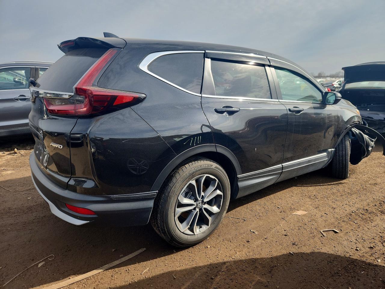 2022 HONDA CR-V EXL — снимка 3