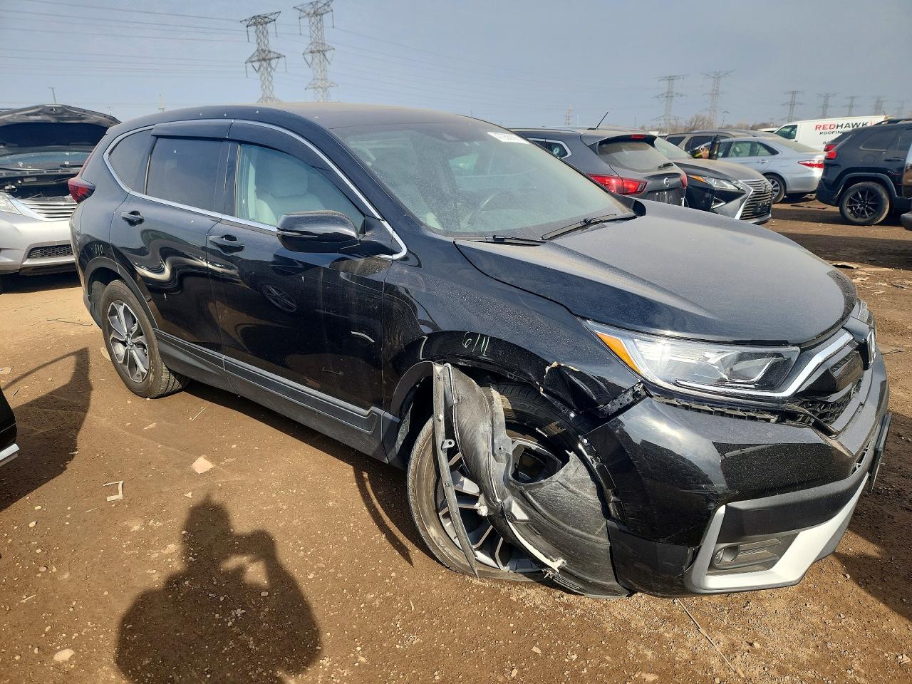 2022 HONDA CR-V EXL — снимка 4