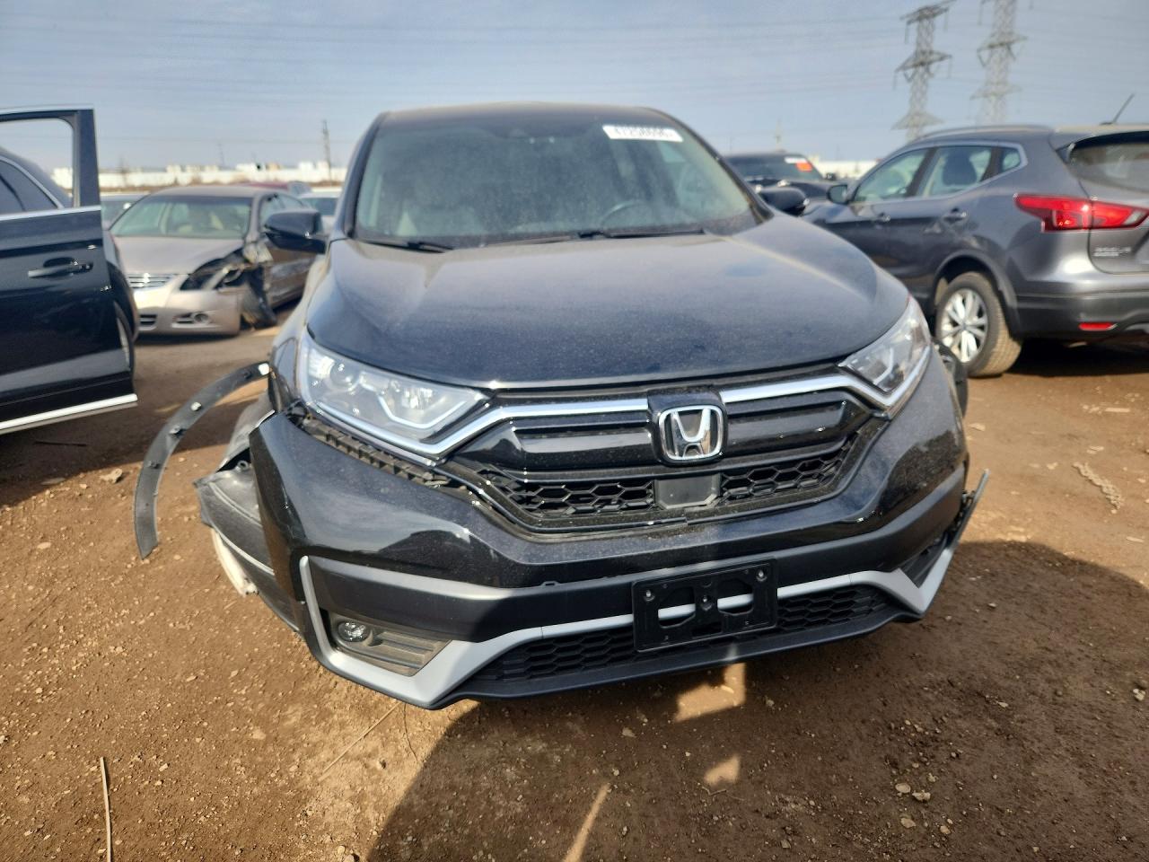 2022 HONDA CR-V EXL — снимка 5