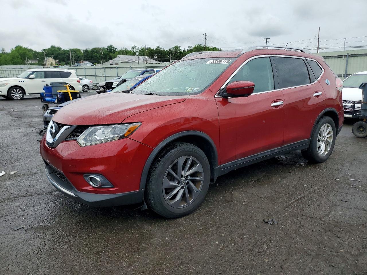 2016 NISSAN ROGUE SL