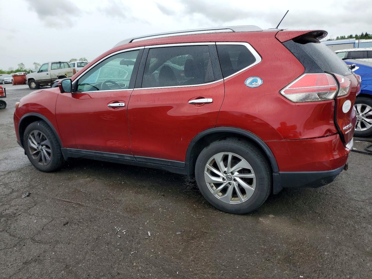 2016 NISSAN ROGUE SL — снимка 2