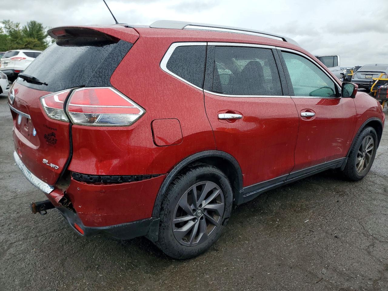 2016 NISSAN ROGUE SL — снимка 3