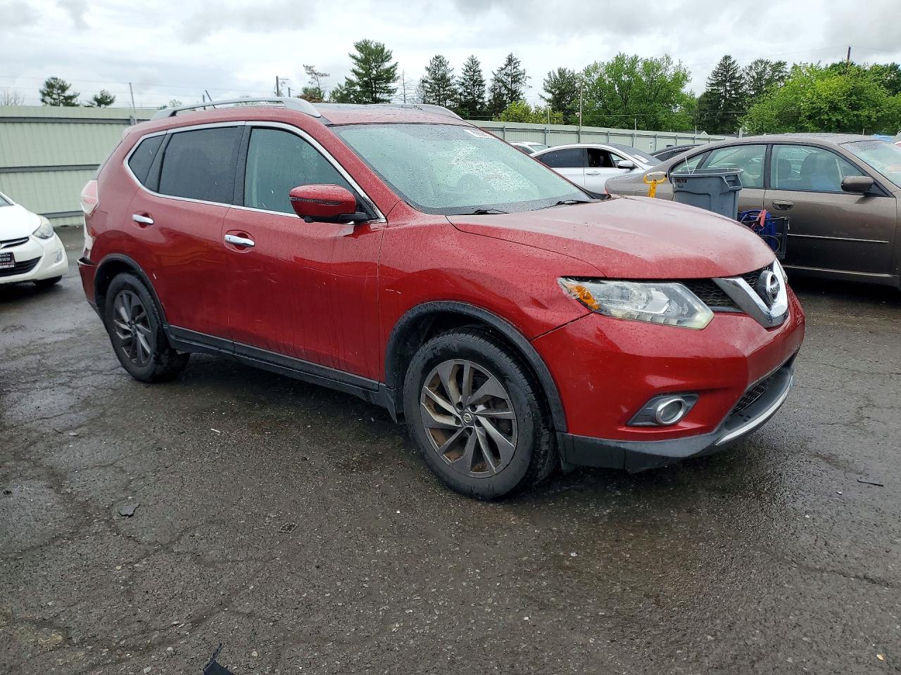 2016 NISSAN ROGUE SL — снимка 4