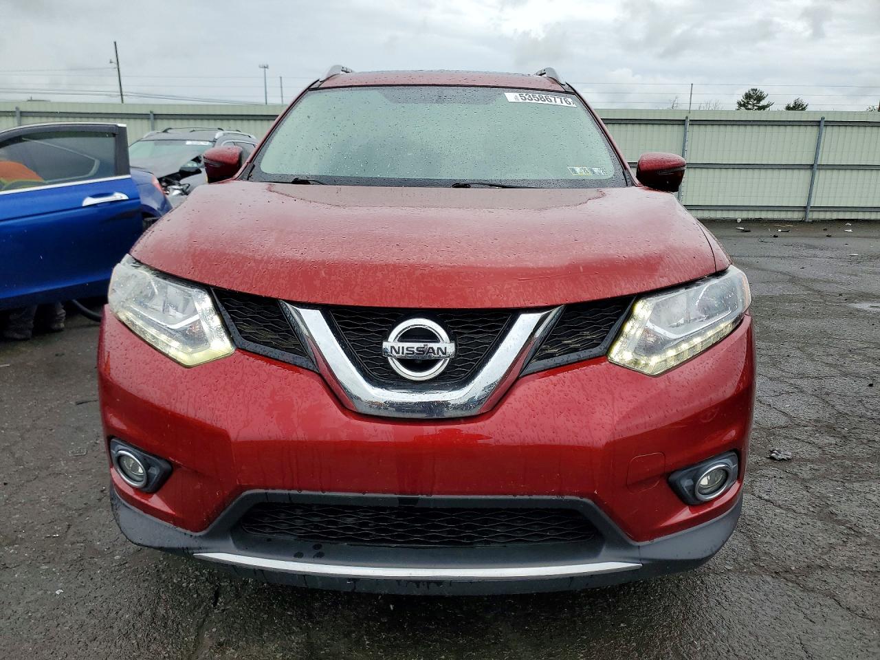 2016 NISSAN ROGUE SL — снимка 5