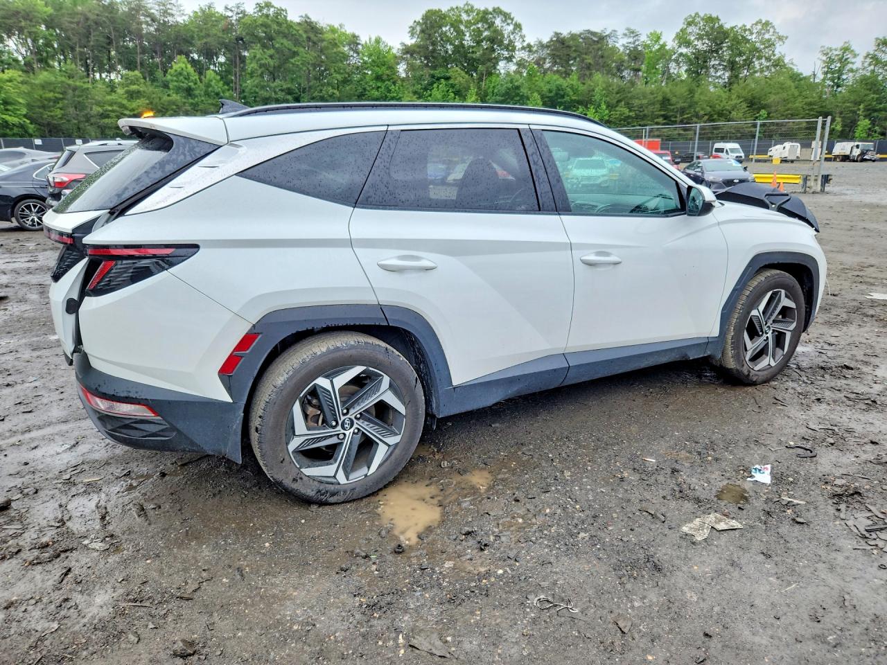 2024 HYUNDAI TUCSON SEL — снимка 3