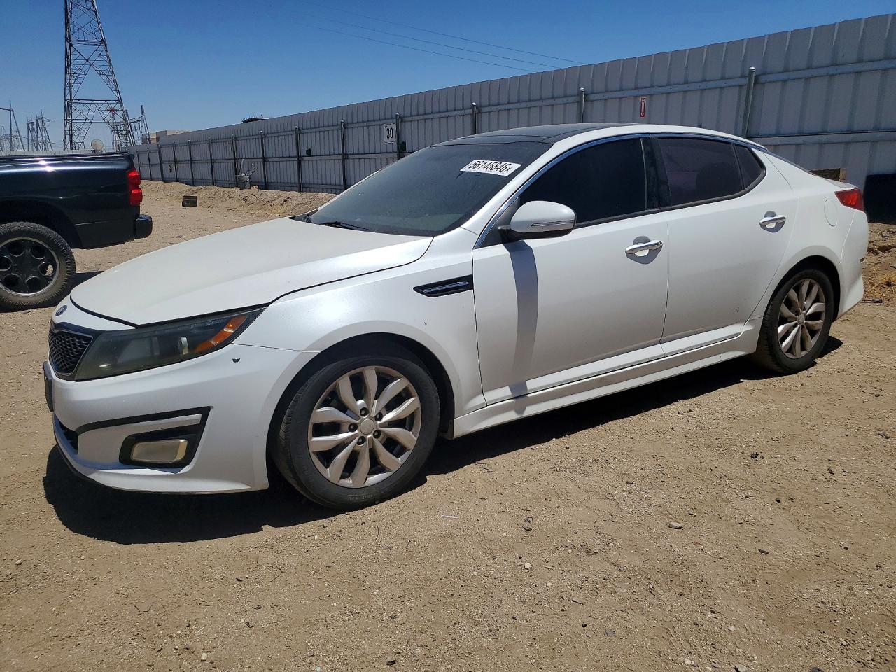 2015 KIA OPTIMA EX