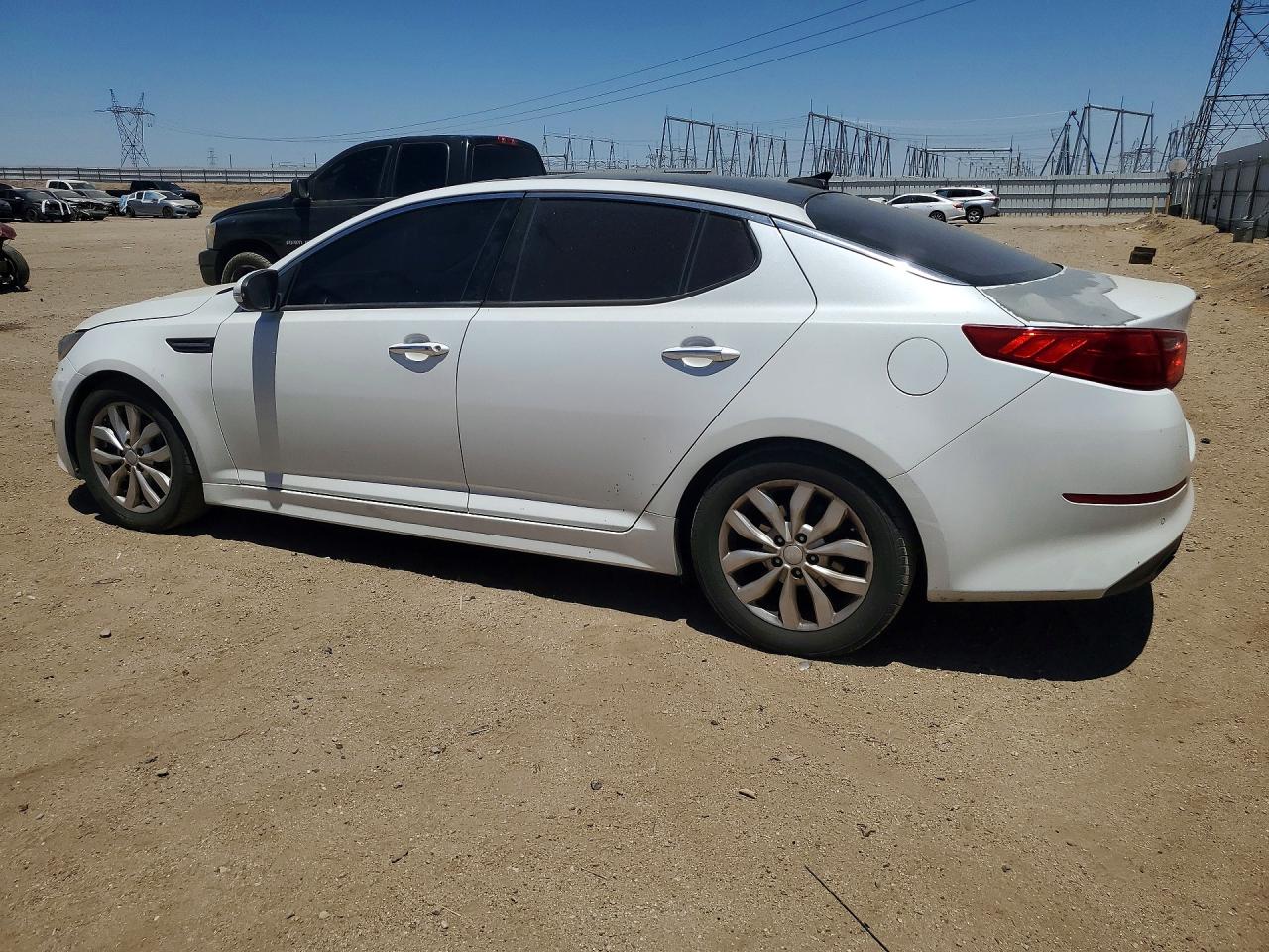2015 KIA OPTIMA EX — снимка 2