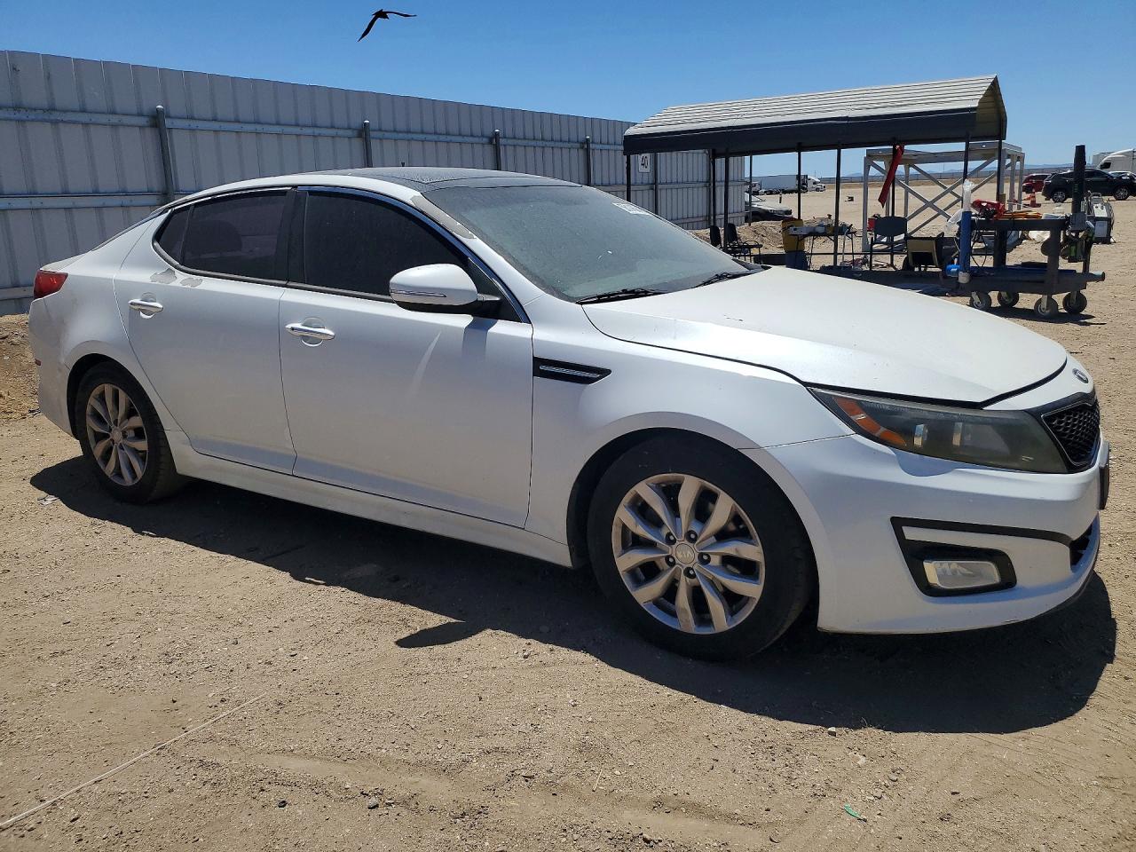 2015 KIA OPTIMA EX — снимка 4
