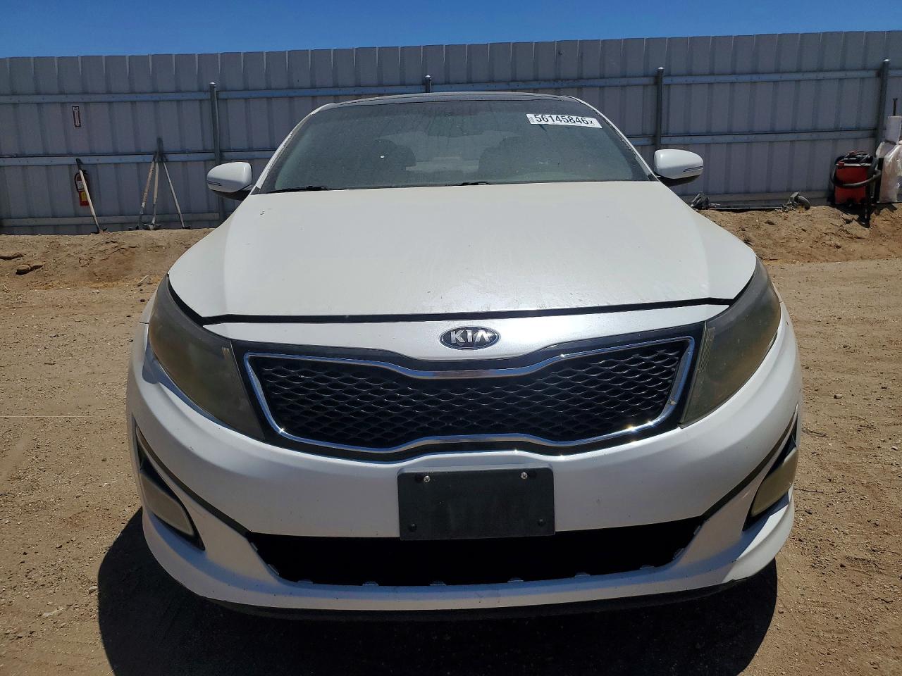 2015 KIA OPTIMA EX — снимка 5