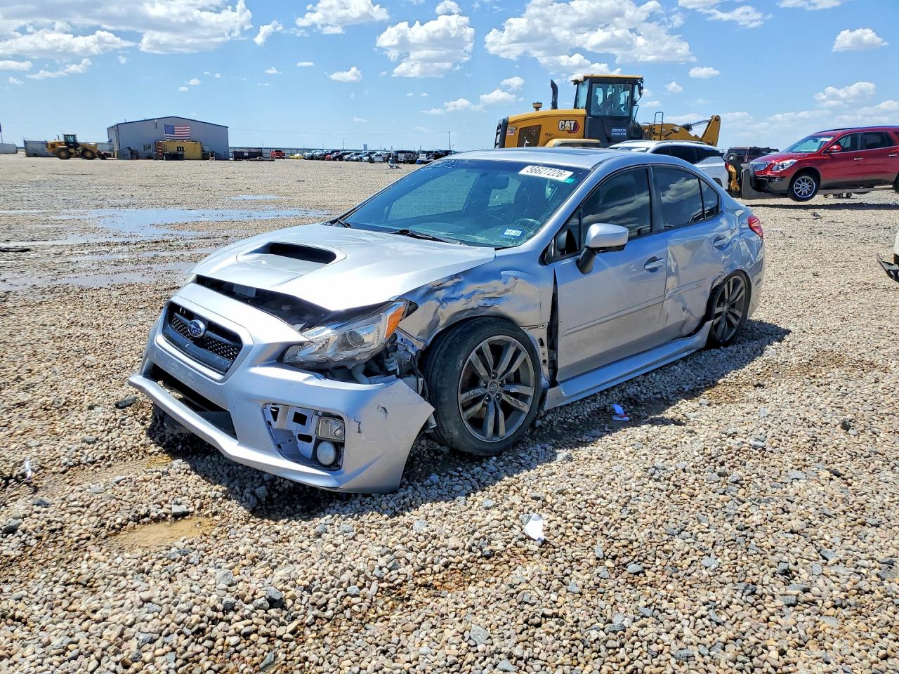 2017 SUBARU WRX PREMIUM