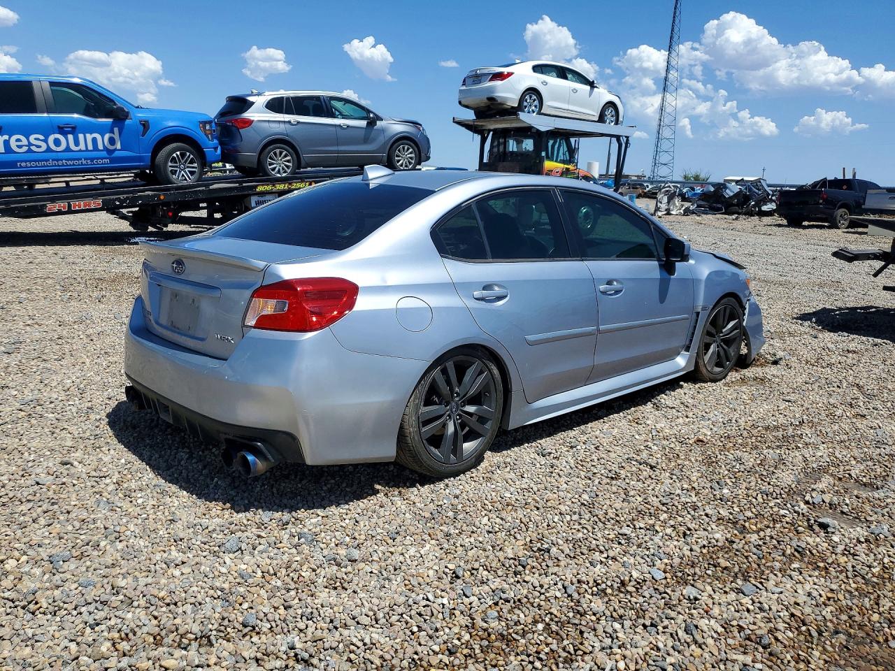 2017 SUBARU WRX PREMIUM — снимка 3