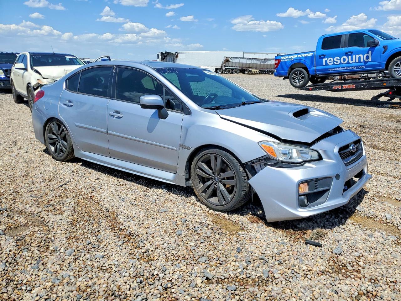 2017 SUBARU WRX PREMIUM — снимка 4