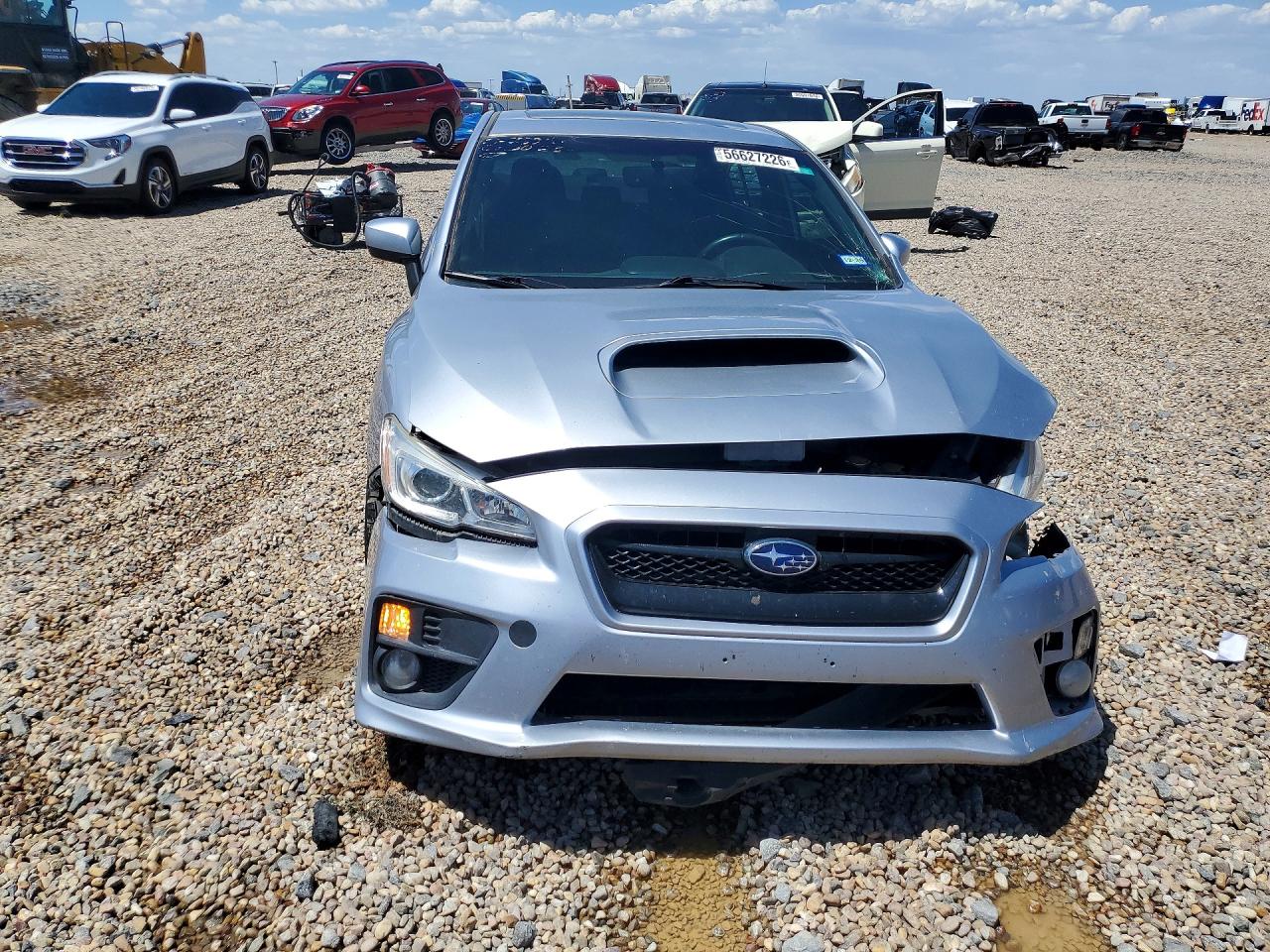 2017 SUBARU WRX PREMIUM — снимка 5
