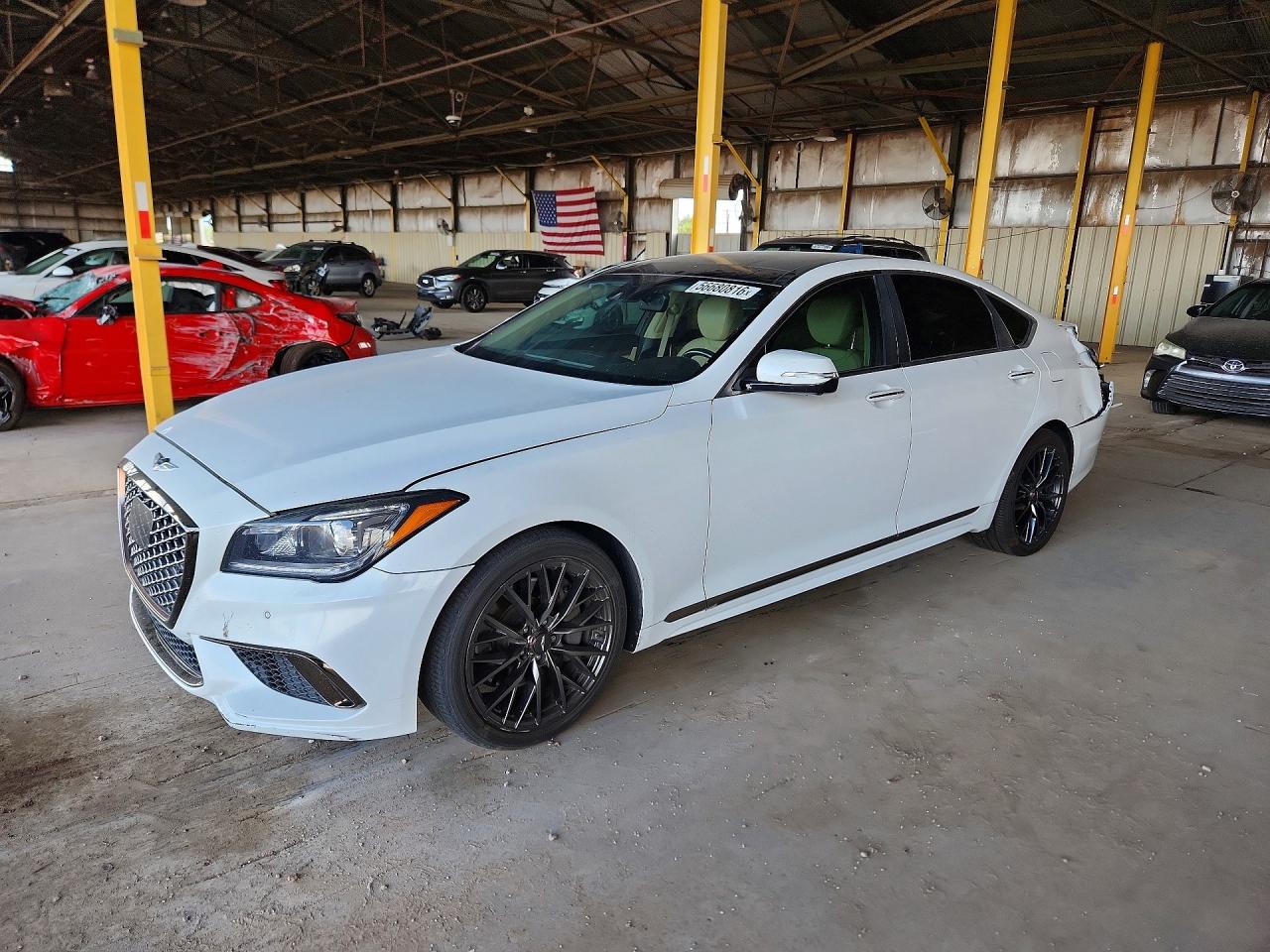 2020 GENESIS G80 3.8