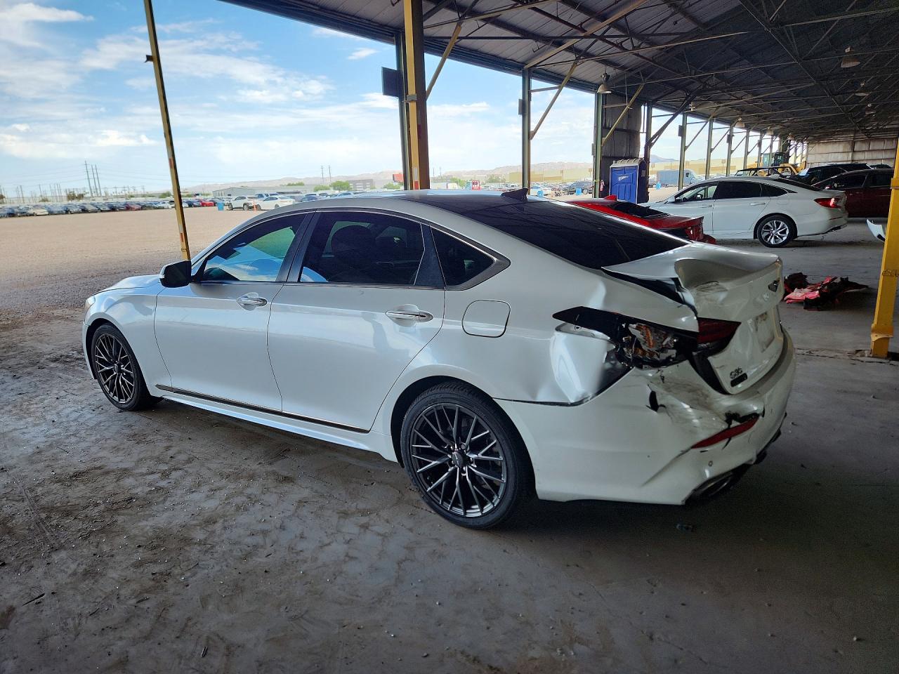 2020 GENESIS G80 3.8 — снимка 2