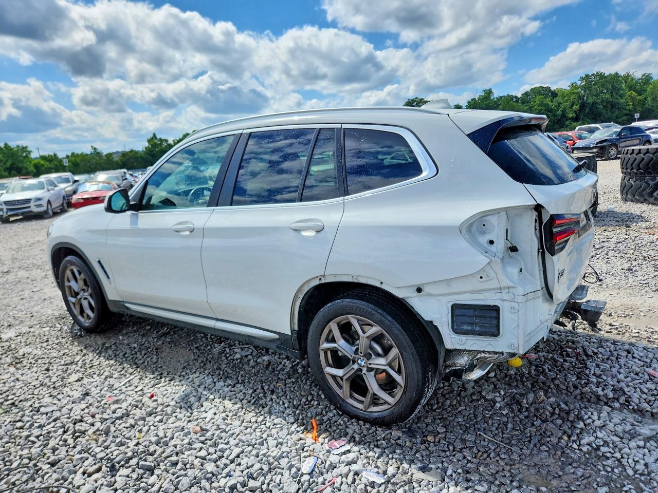2022 BMW X3 SDRIVE30I — снимка 2