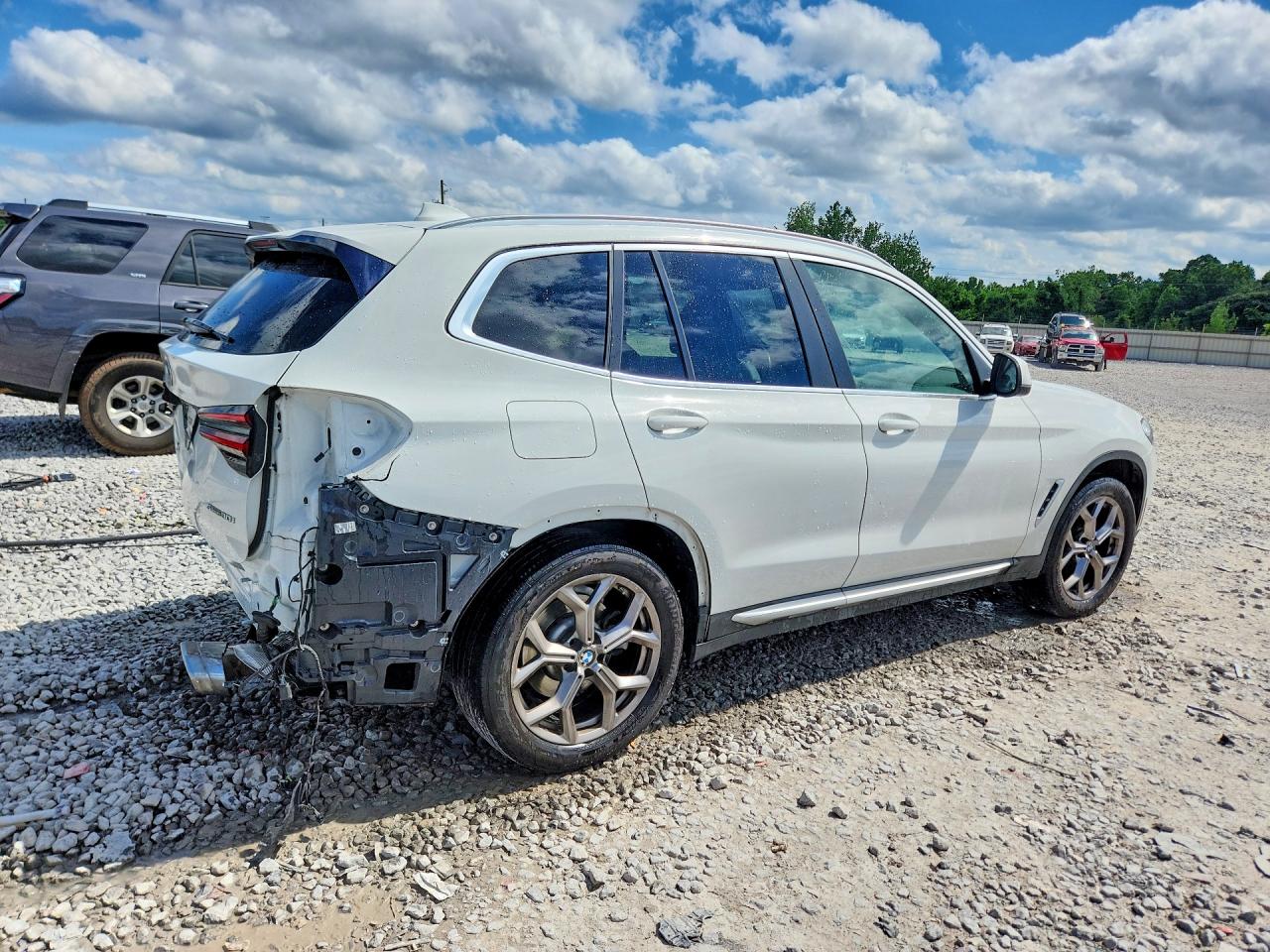 2022 BMW X3 SDRIVE30I — снимка 3
