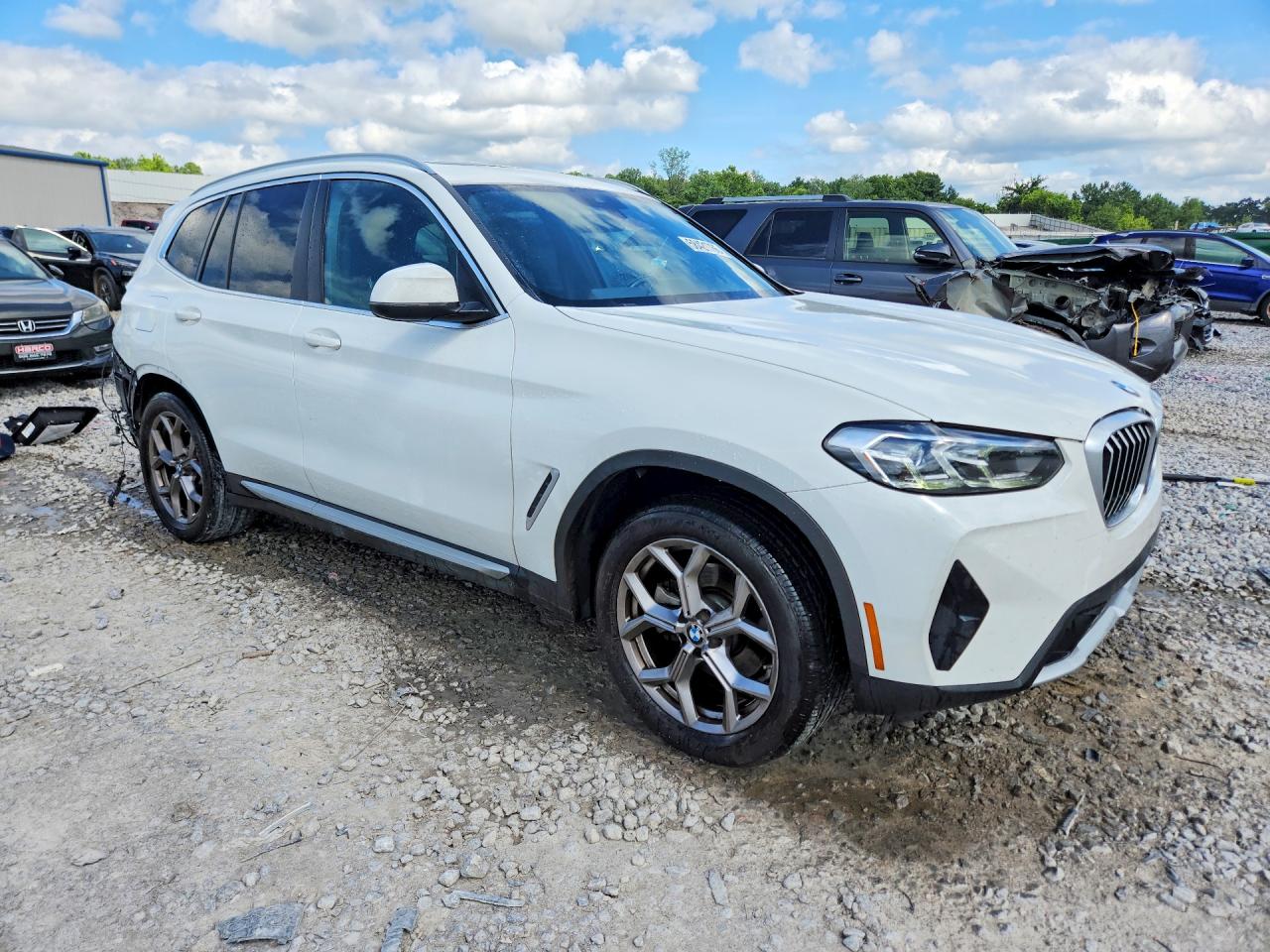 2022 BMW X3 SDRIVE30I — снимка 4