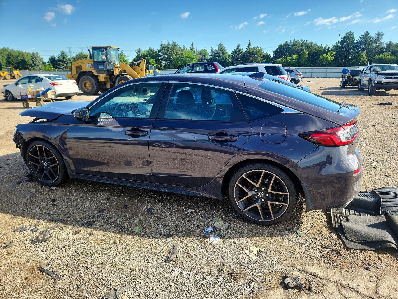 2023 HONDA CIVIC SPORT TOURING — снимка 2