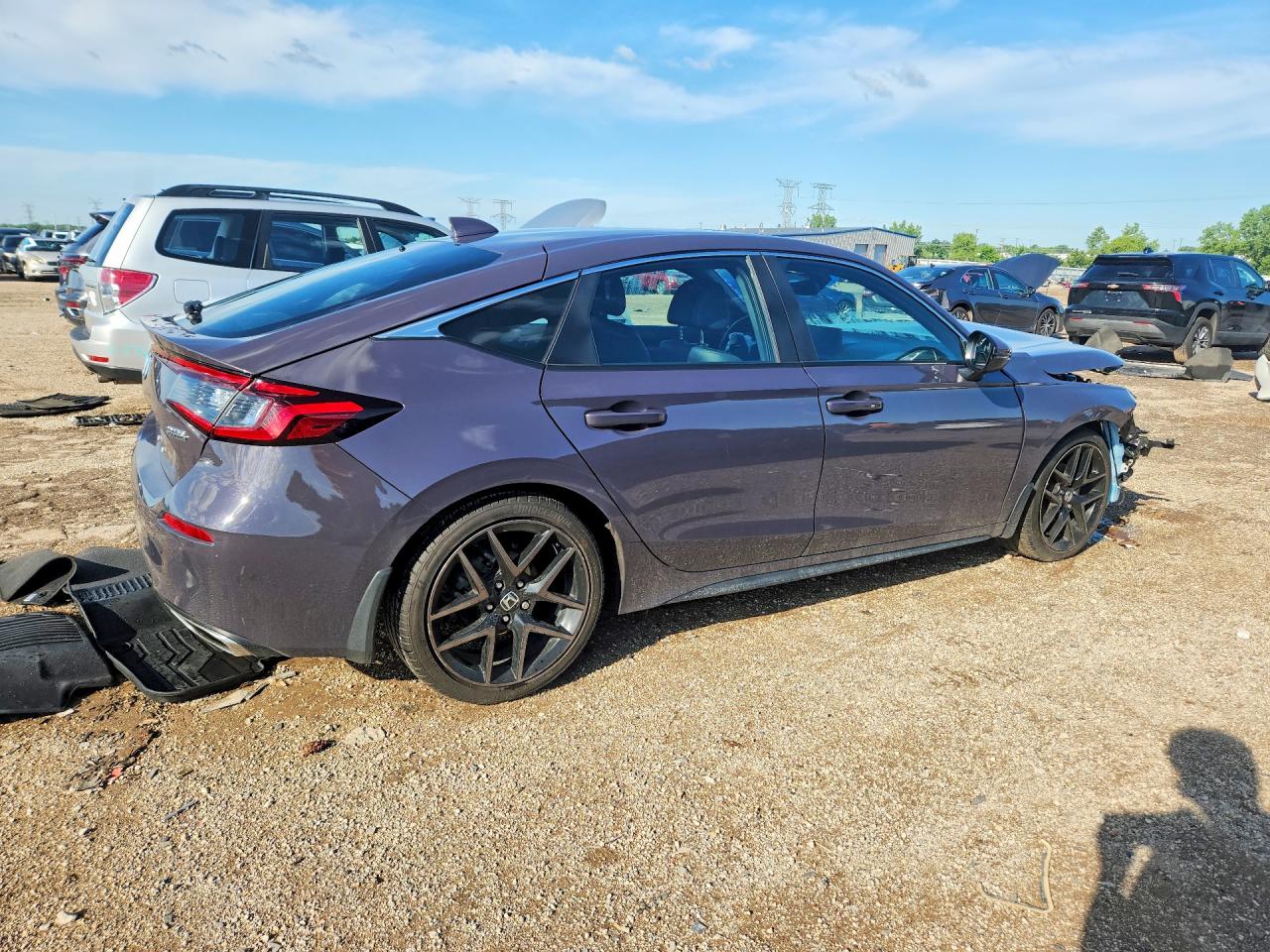 2023 HONDA CIVIC SPORT TOURING — снимка 3