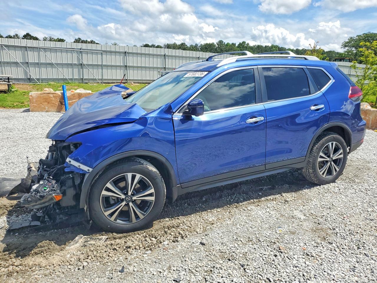 2019 NISSAN ROGUE SV
