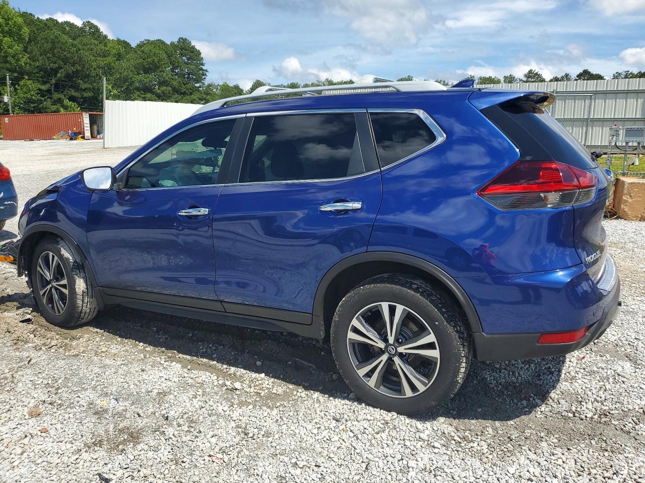 2019 NISSAN ROGUE SV — снимка 2