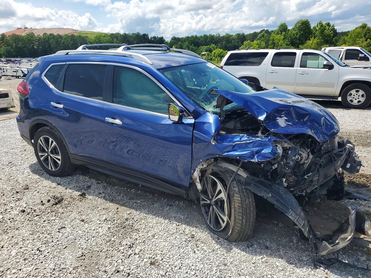 2019 NISSAN ROGUE SV — снимка 4