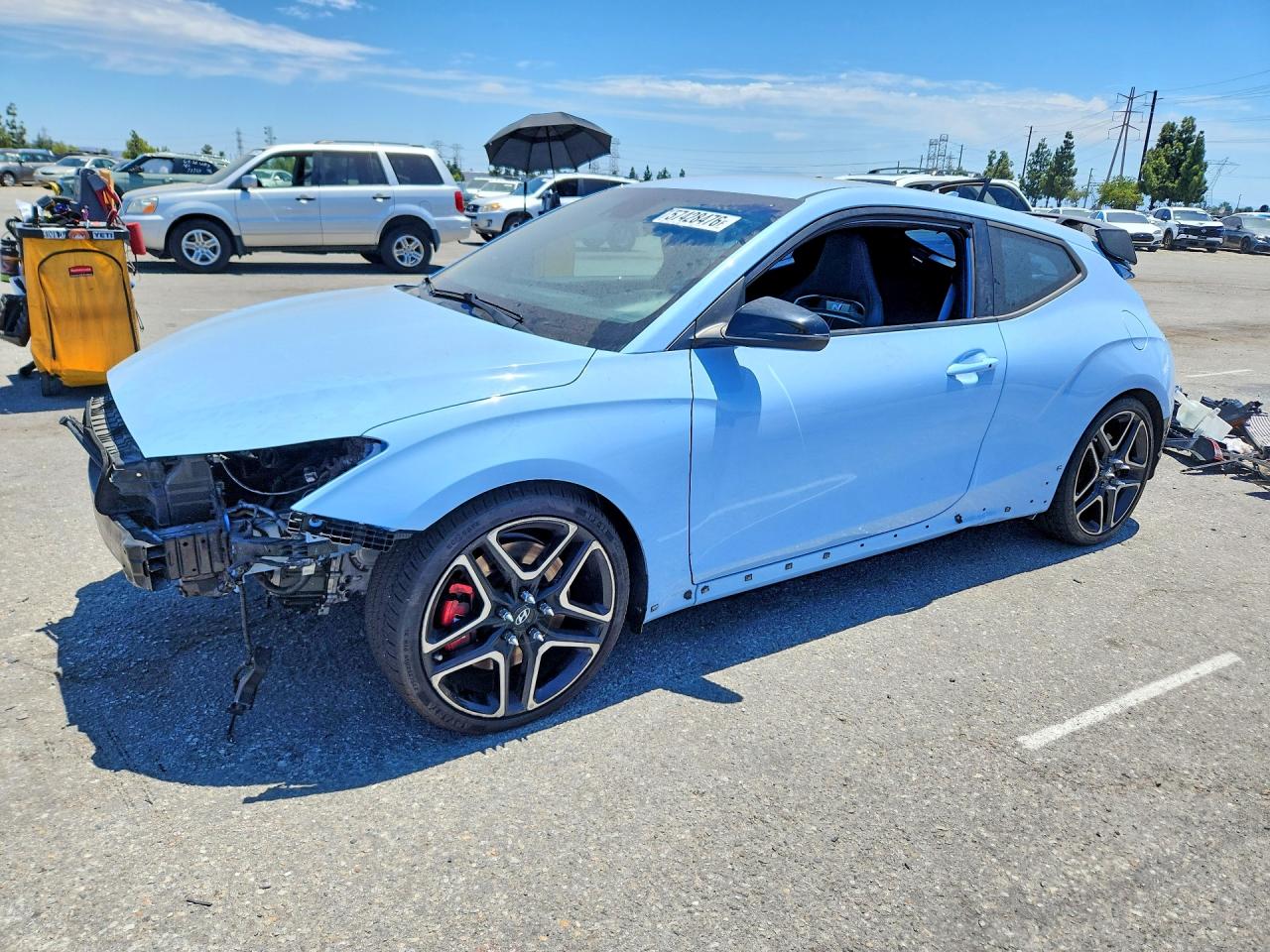 2022 HYUNDAI VELOSTER N BASE