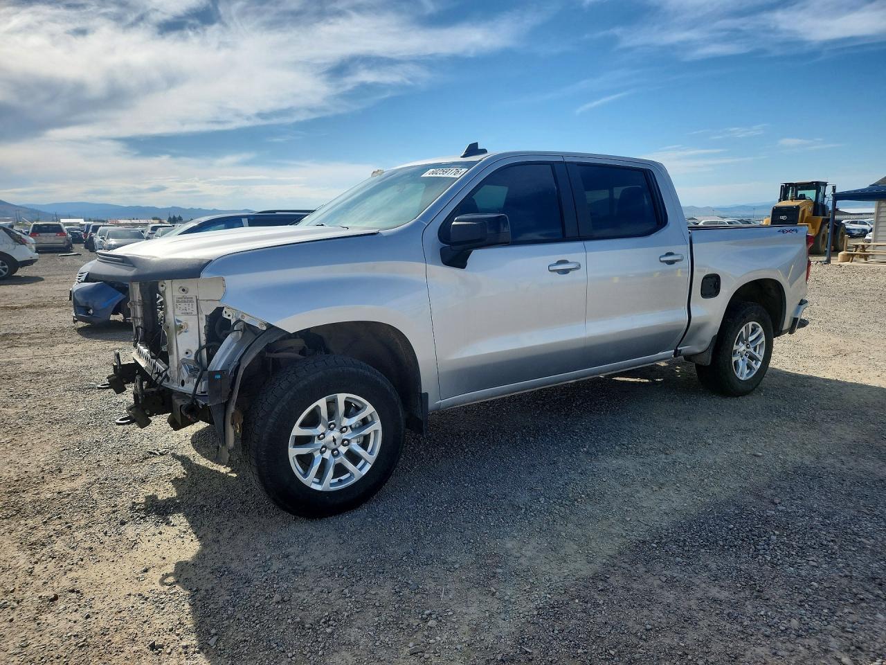 2020 CHEVROLET SILVERADO K1500 RST
